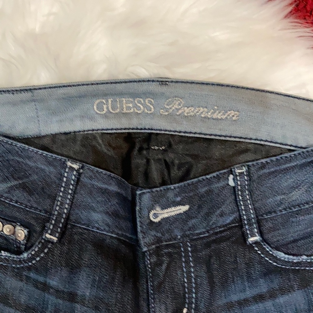 GUESS PREMIUM / RHINESTONE - Picture 6 of 6